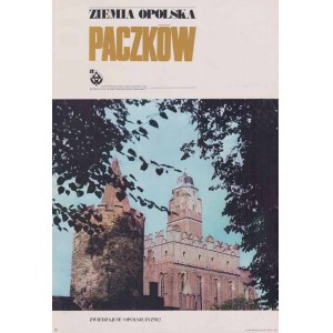 Benedykt Kubista: Ziemia opolska. Paczków. Zwiedzajcie Opolszczyznę! ca 1969, A1