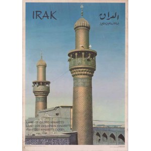 Anonim: Irak. Land of gilded minarets Karbala 197-, B1