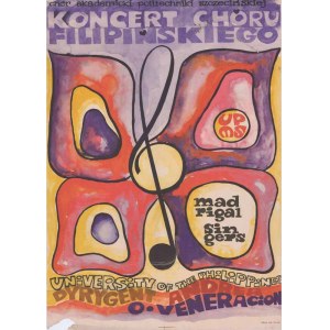 Anonim: Koncert chóru filipińskiego University of the Philippines Madrigal Singers Szczecin ca 1970, B2