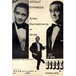 Eryk Lipiński: Pan Dodek 1970, A3 / Adolf Dymsza