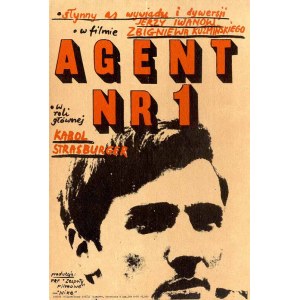 Bohdan Zochowski: Agent No. 1 1971, A5 / Karol Strasburger