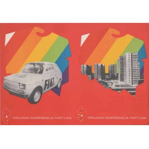 Marek Mosiński: Konferencia národnej strany 1973, B1 / Fiat 126p