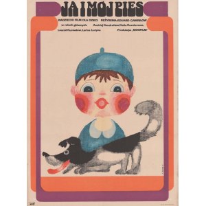 Hanna Bodnar-Kaczyńska: Ja a môj pes 1975, A1