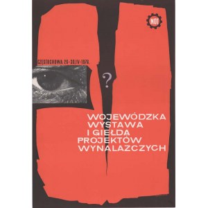 Wojciech Barylski: Woj. Wystawa i Giełda Projektów Wynal. NOT Częstochowa 1976, A1