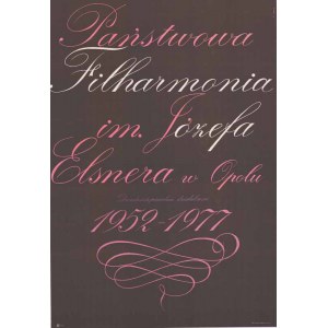 Gerard Labus: Państw. Filharmonia J. Elsnera w Opolu. 25-lecie działalności 1952-1977, B1