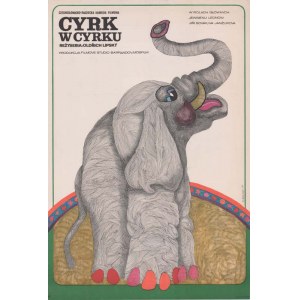 Hanna Bodnar-Kaczyńska: Cyrk w cyrku 1977, B1