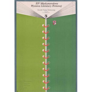 Gerard Labus: XIV Międziędz. Výstava firemní literatury OPT Katowice 1978, B1
