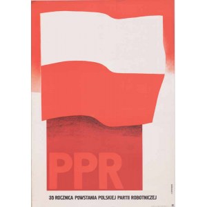 Jacek Neugebauer: PPR 35. výročie Poľskej robotníckej strany 1979, B1