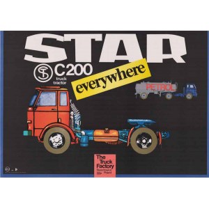 Marek Mosiński: trattore Star everywhere C200 Starachowice 1980, A1