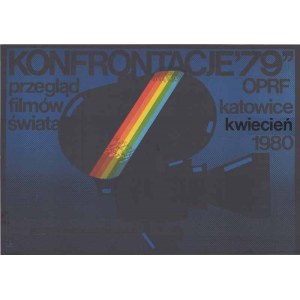 Marek Mosiński: Konfrontacje'79 Przegląd Filmów Świata OPRF Katowice 1980, B1