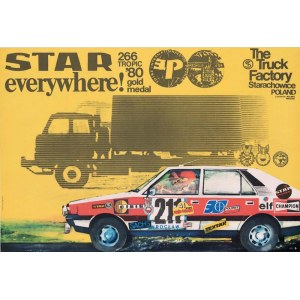 Marek Mosiński: Star everywhere! 266 Tropic '80 gold medal Starachowice 1981, B1
