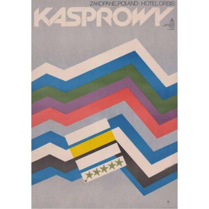 Marek Mosiński: Kasprowy. Zakopane, Poland Hotel Orbis 1981, B1