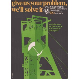 Marek Mosiński: Dacci il tuo problema Polmag Katowice 1984, B1 / versione inglese torre di sollevamento