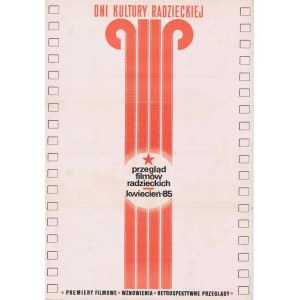 Anonim: Dni Kultury Radzieckiej. Przegląd Filmów Radz. 1985, B1