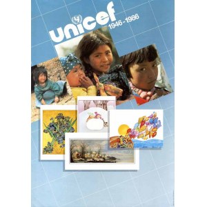 Anonym: UNICEF 1946-1986, 1986, A3