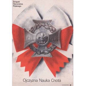 Zdzisław Osakowski: Poľský skautský zväz Vlastivedné cnosti 1986, A1 / ZHP