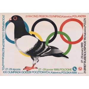 Marek Mosiński: XXI Olimpiada Gołębi Pocztowych, Katowice, Polska 1989, A1