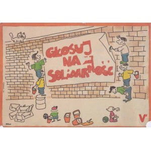 Mikołaj Chylak: Głosuj na Solidarność 1989, B2