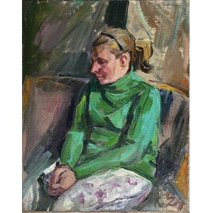 Slawomir J. Sicinski, The Girl in the Green Sweater