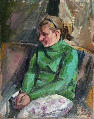 Sławomir J. Siciński, Dziewczyna w zielonym swetrze
