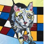 Agnieszka Wronowska, Mondrianowski kot