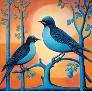 Magdalena Zalewska, Modré vtáky