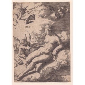 Lucas van Leyden ( c. 1494-1533 ), Venus and Cupid