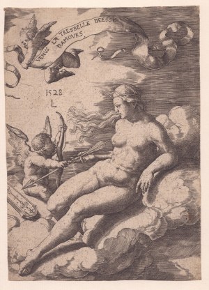 Lucas van Leyden ( c. 1494-1533 ), Venus and Cupid