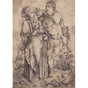 Albrecht Dürer (copia da) ( 1471-1528 ), The cook and his wife