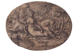 Étienne Delaune ( c.1518-1583 ), Europe, 1575