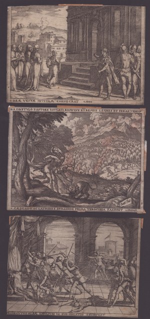 Giovanni Battista Fontana (1524-1587), The story of Romulus and Remus