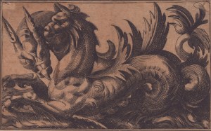 Giovanni Andrea Maglioli (after) ( fl. 1580-1610 ), Sea monsters