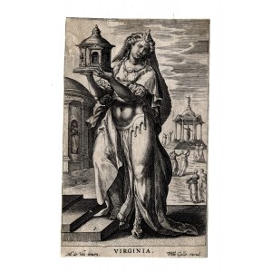 Philip Galle ( 1537-1612 ), Virginia