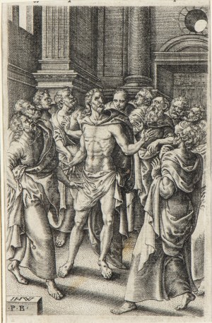 Johannes Wierix ( 1549-1620 ), The risen Christ