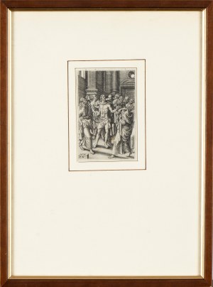 Johannes Wierix ( 1549-1620 ), The risen Christ
