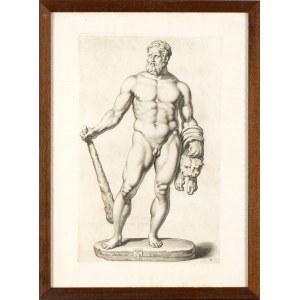 Cornelis Bloemaert ( 1603-1692 ), Hercules