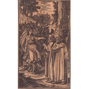 Geronima Parasole ( 1569-1622 ), Saint Andrew saves a bishop