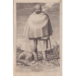 Francesco Villamena ( 1566-1626 ), The gardener