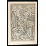 Agostino Carracci ( 1557-1602 ), The Mystical Marriage of Saint Catherine