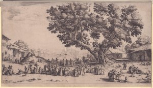 Jacques Callot ( 1592-1635 ), La foire de Gondreville