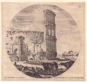 Stefano della Bella (Firenze, 1610 - 1664), Colosseum