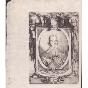 Stefano della Bella ( 1610-1664 ), Francesco de' Medici, 1634