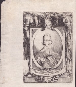 Stefano della Bella ( 1610-1664 ), Francesco de' Medici, 1634