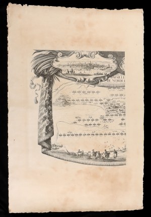 Nicolas Cochin - Stefano della Bella (after) ( 1610-1664, 1610-1686 ), Ordre de la bataille de Nordlingen, 1646