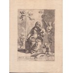 Elisabetta Sirani ( Bologna 1638-1665 ), Our Lady of Sorrows, 1657