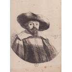 Rembrandt van Rijn ( 1606-1669 ), Samuel Manasseh Ben Israel