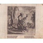 Melchior Küsel ( 1626-1683 ), Vanitas. Dva lepty