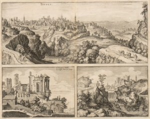 Matthäus Merian I ( 1593-1650 ), Tivoli, 1688