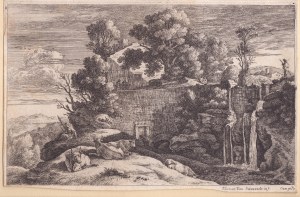 Herman van Swanevelt ( 1603-1655 ), Landscape with cows