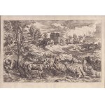 Valentin Lefebre ( 1637-1677 ), Landscape with sheep